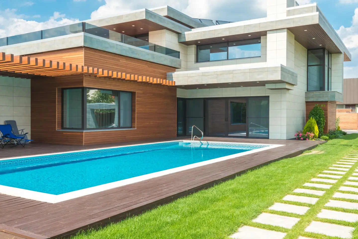 Swimming pool built in Jindabyne, NSW